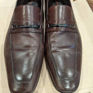 Hugo Boss Maxinn Loafers Dark Brown Size 13